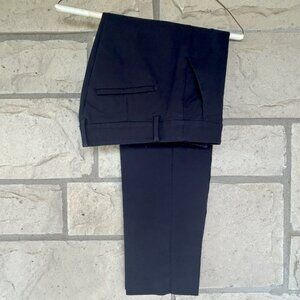 Loft Riviera Slim Pants--Navy Blue--00